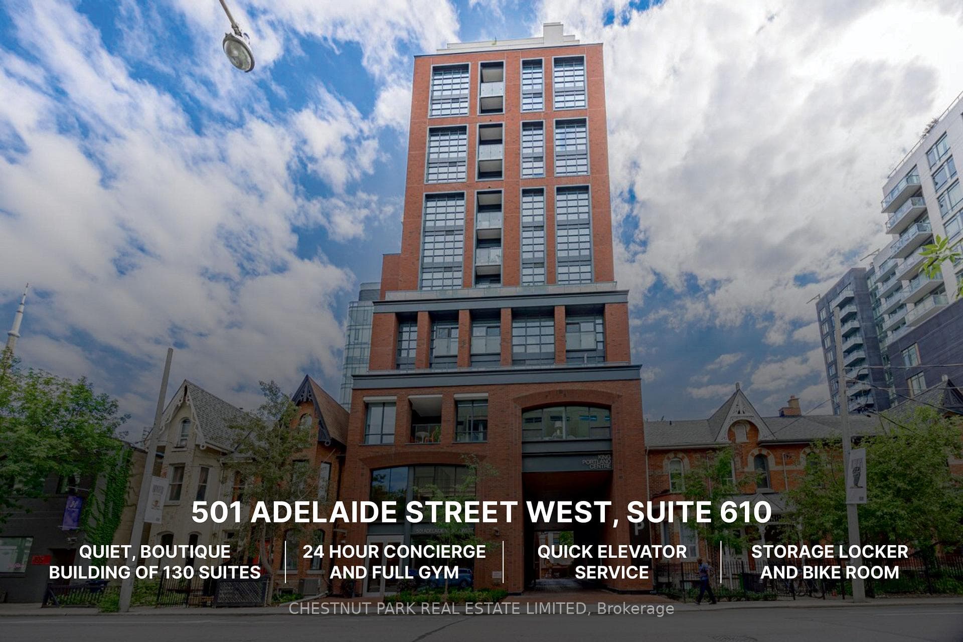501 Adelaide Street Unit 610 photo 1