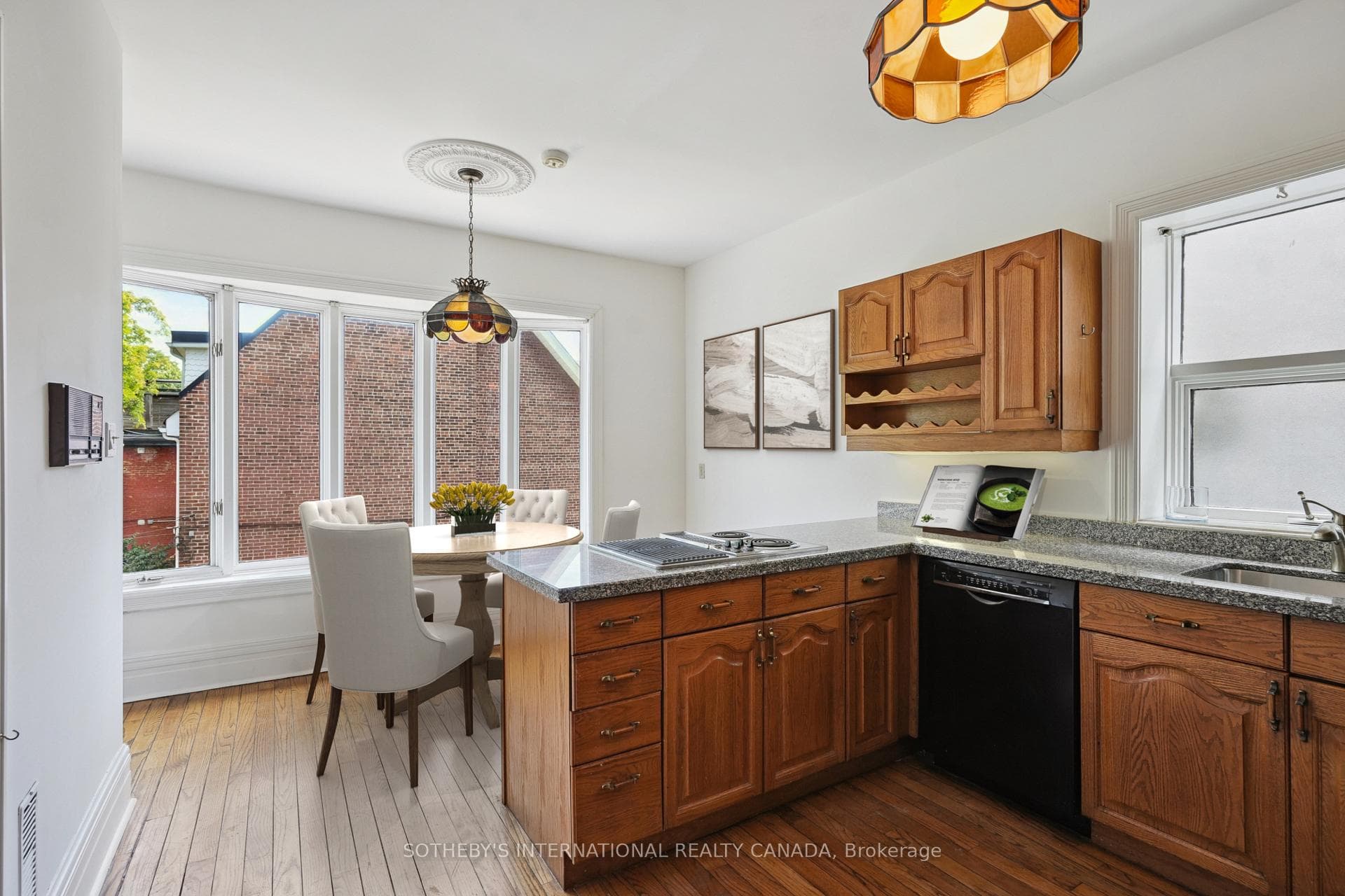 Upper Kitchen