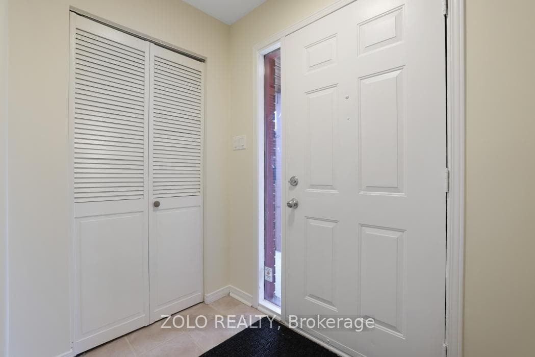 Enter into a large entranceway