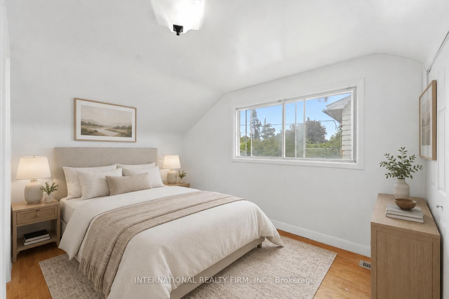 Bedroom - Virtually Staged