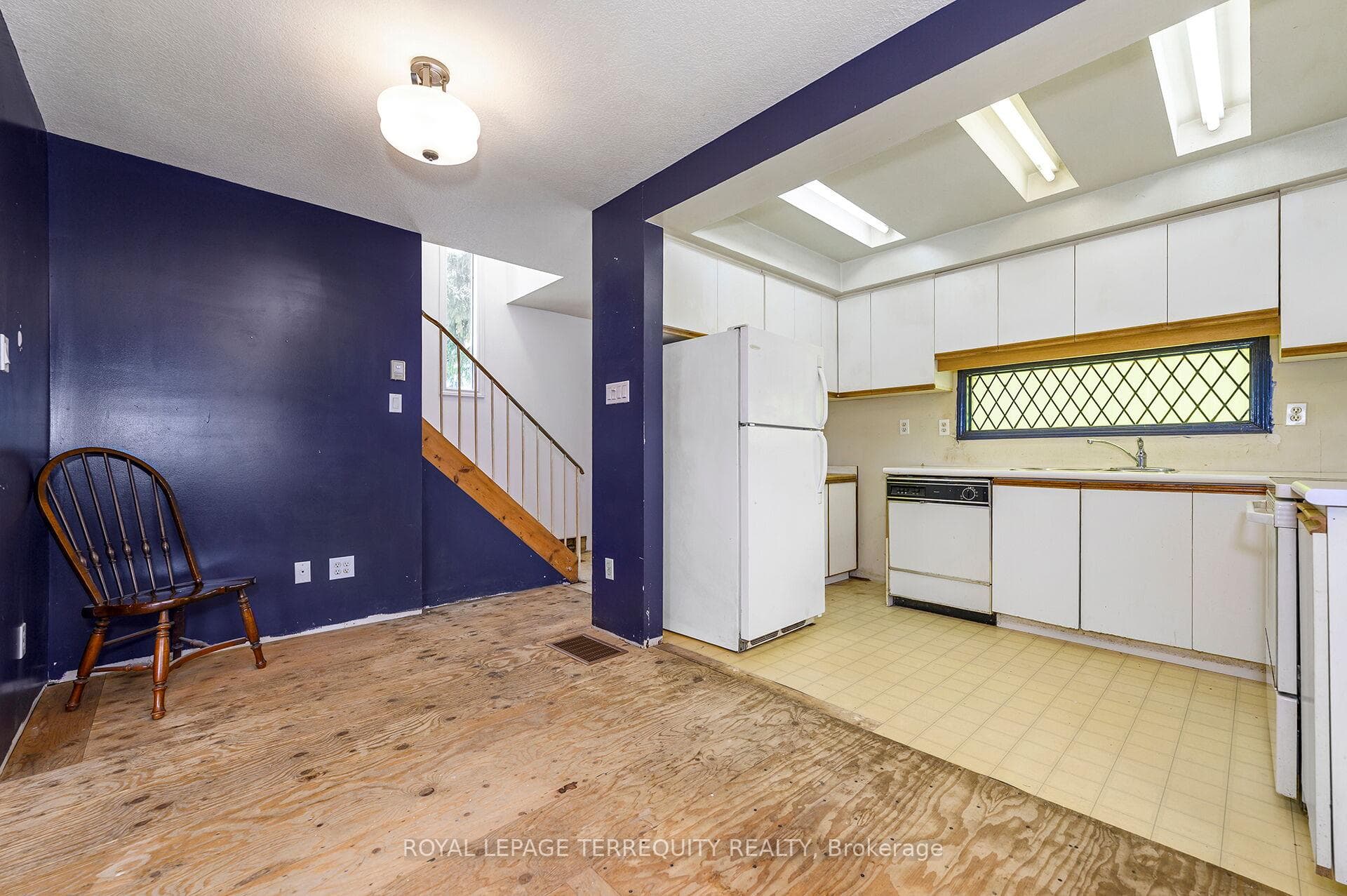 Kitchen and Dining Room