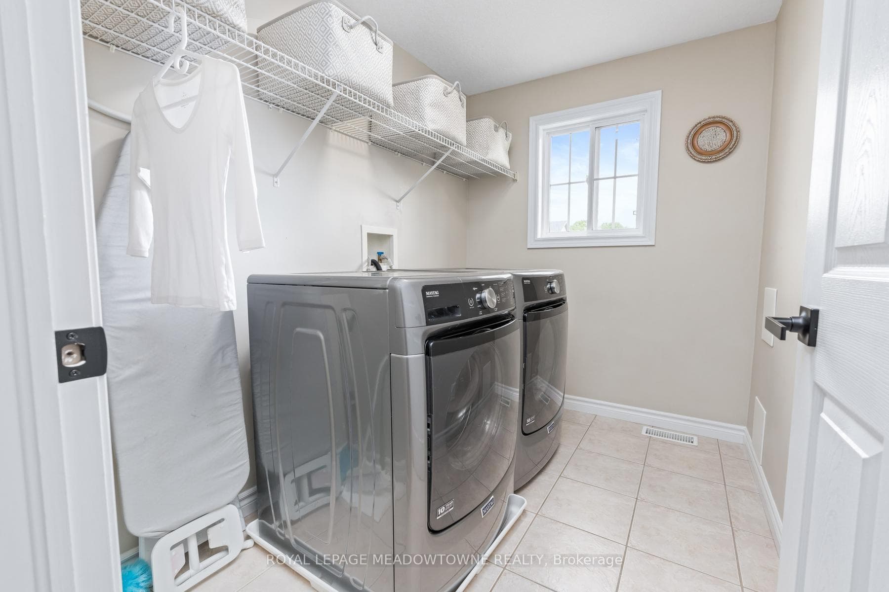 2nd floor laundry