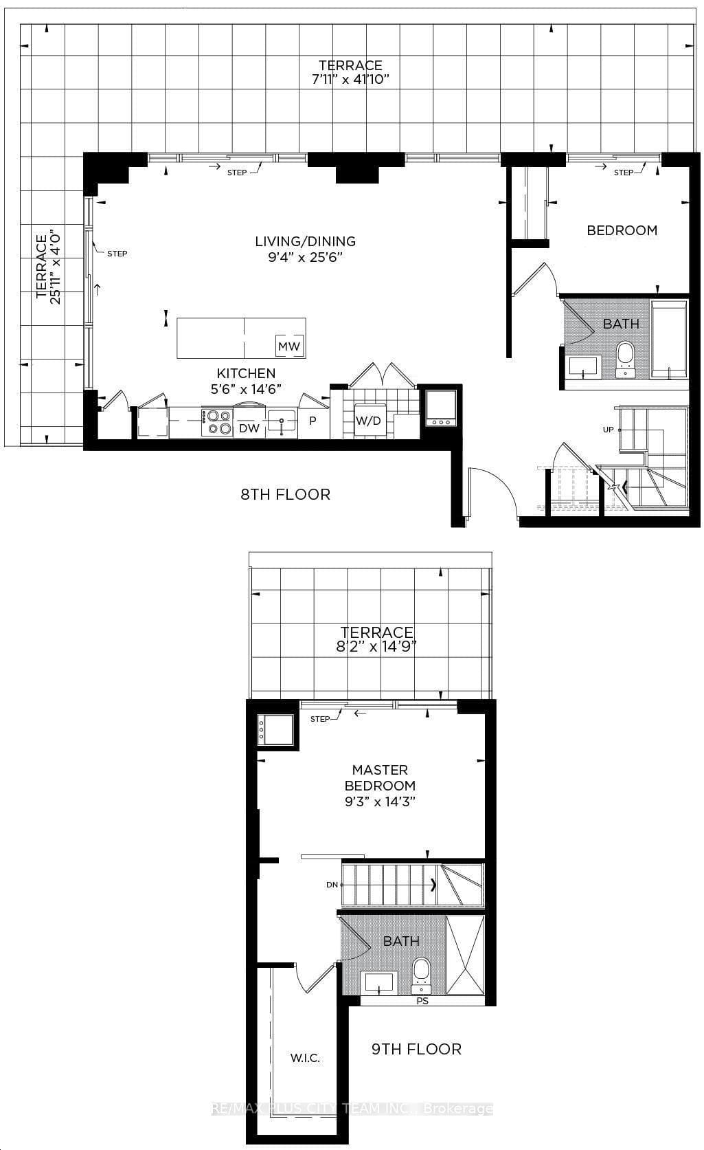 106 Dovercourt Road Unit 807 photo 34
