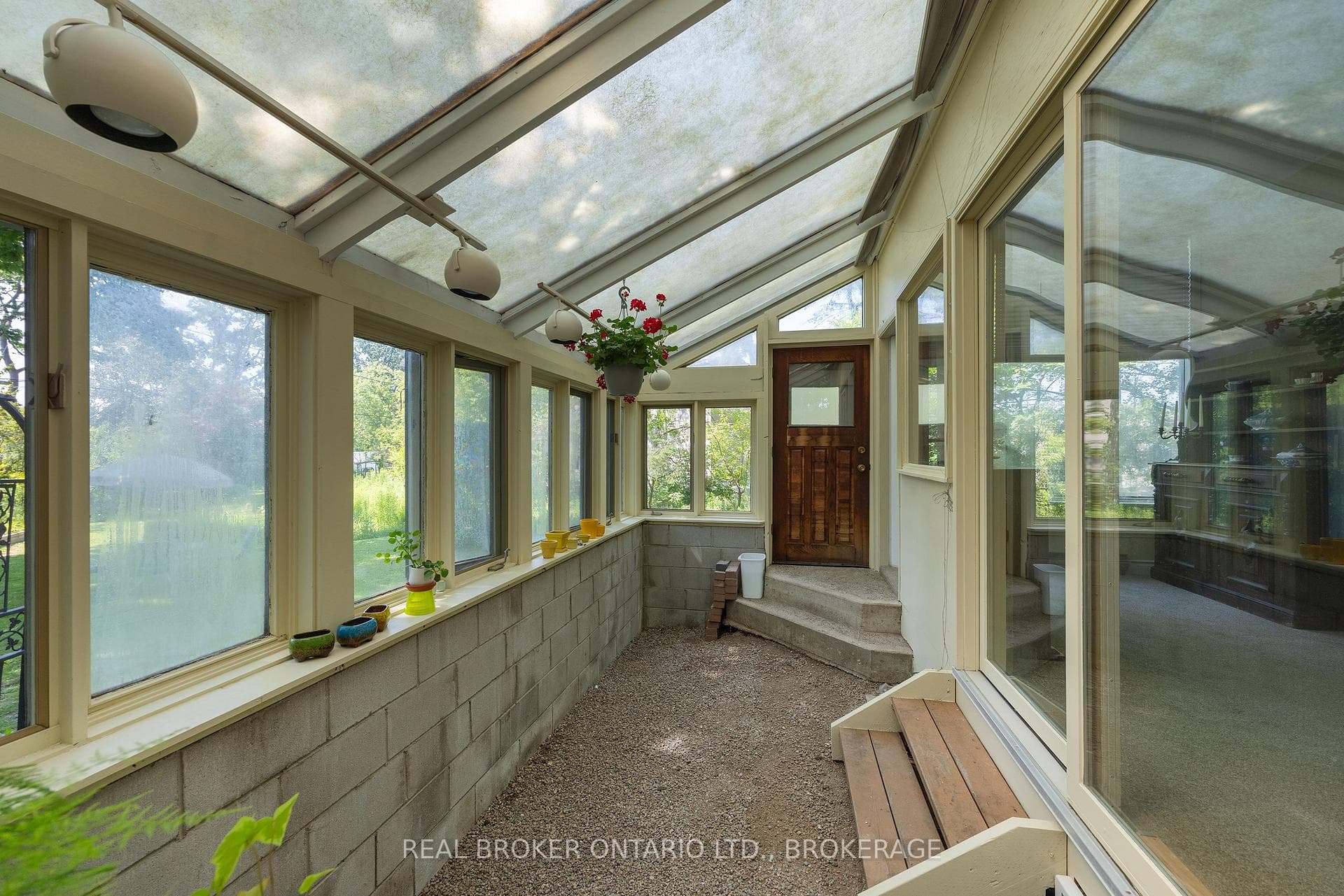 Garden Room - back of main house