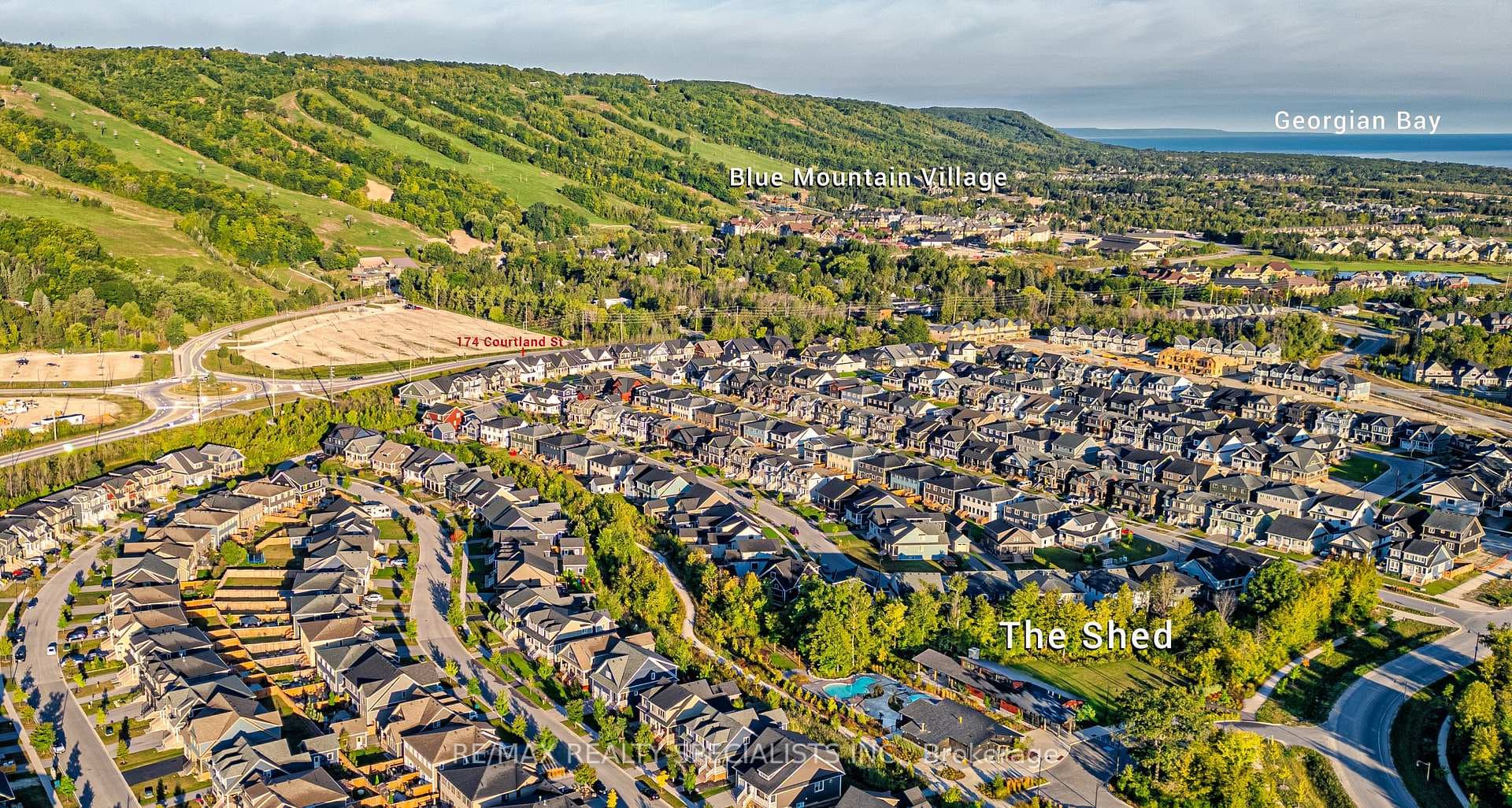 10 min walk to Blue Mountain Village