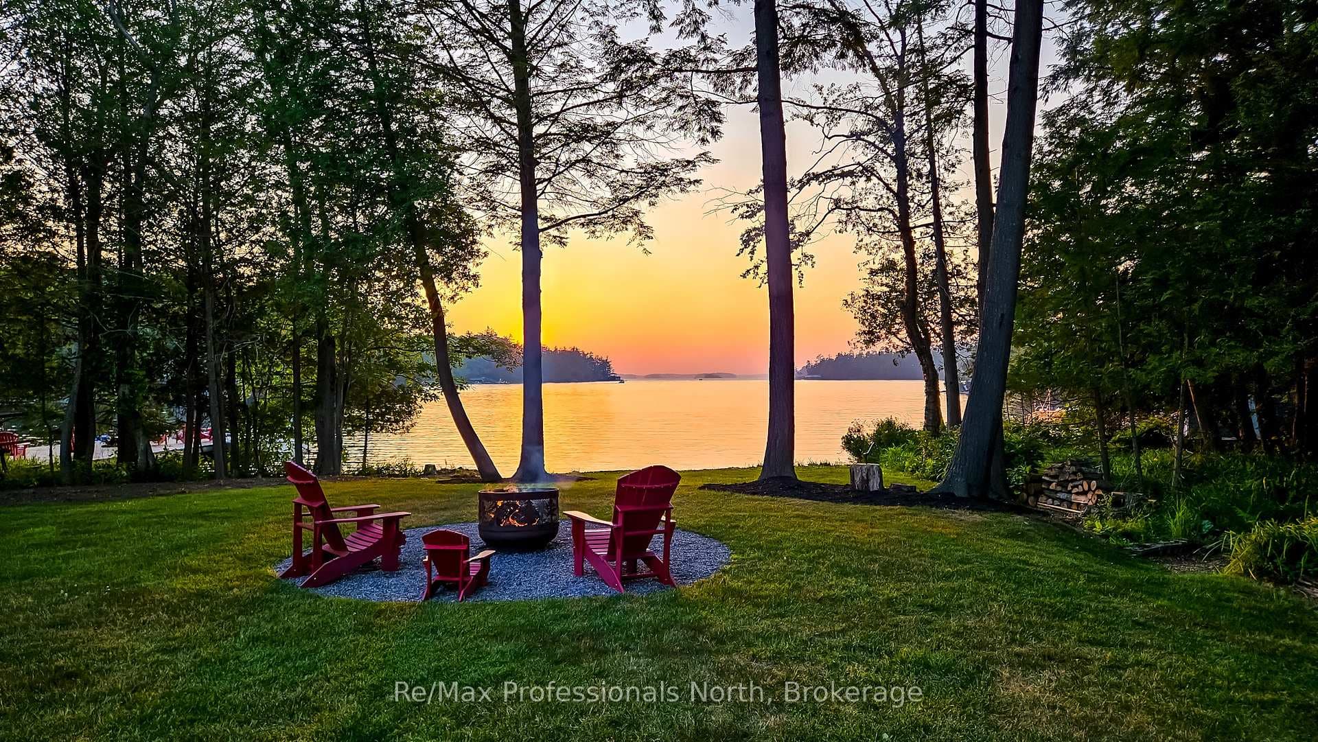 Stunning sunset views