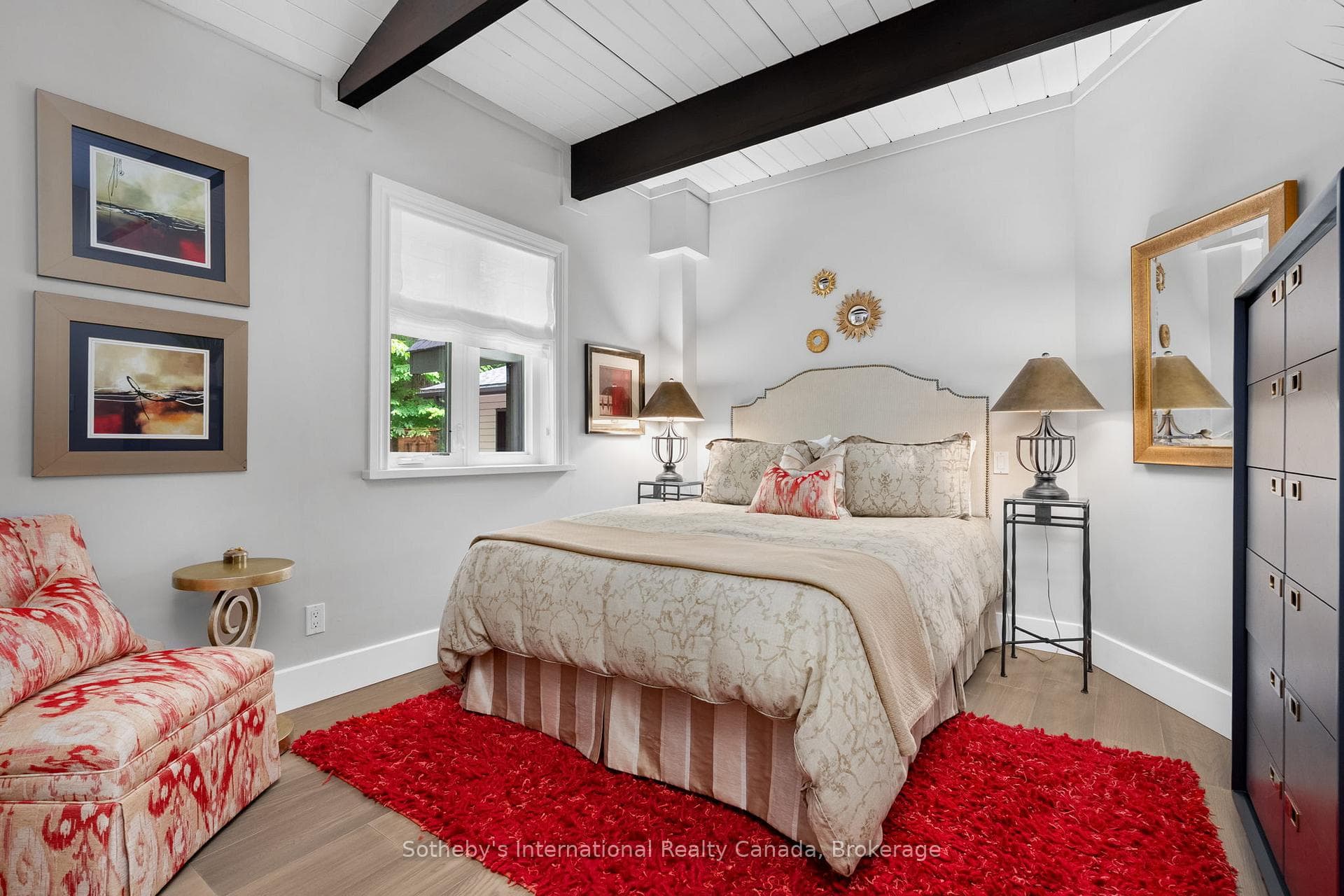 3rd Bedroom with Large Lit Closets