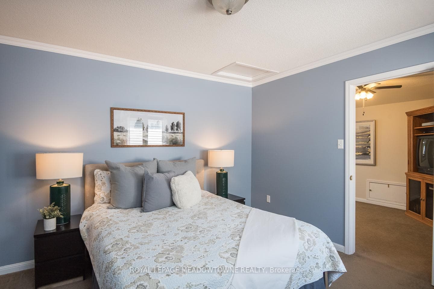 Upper Level Bedroom