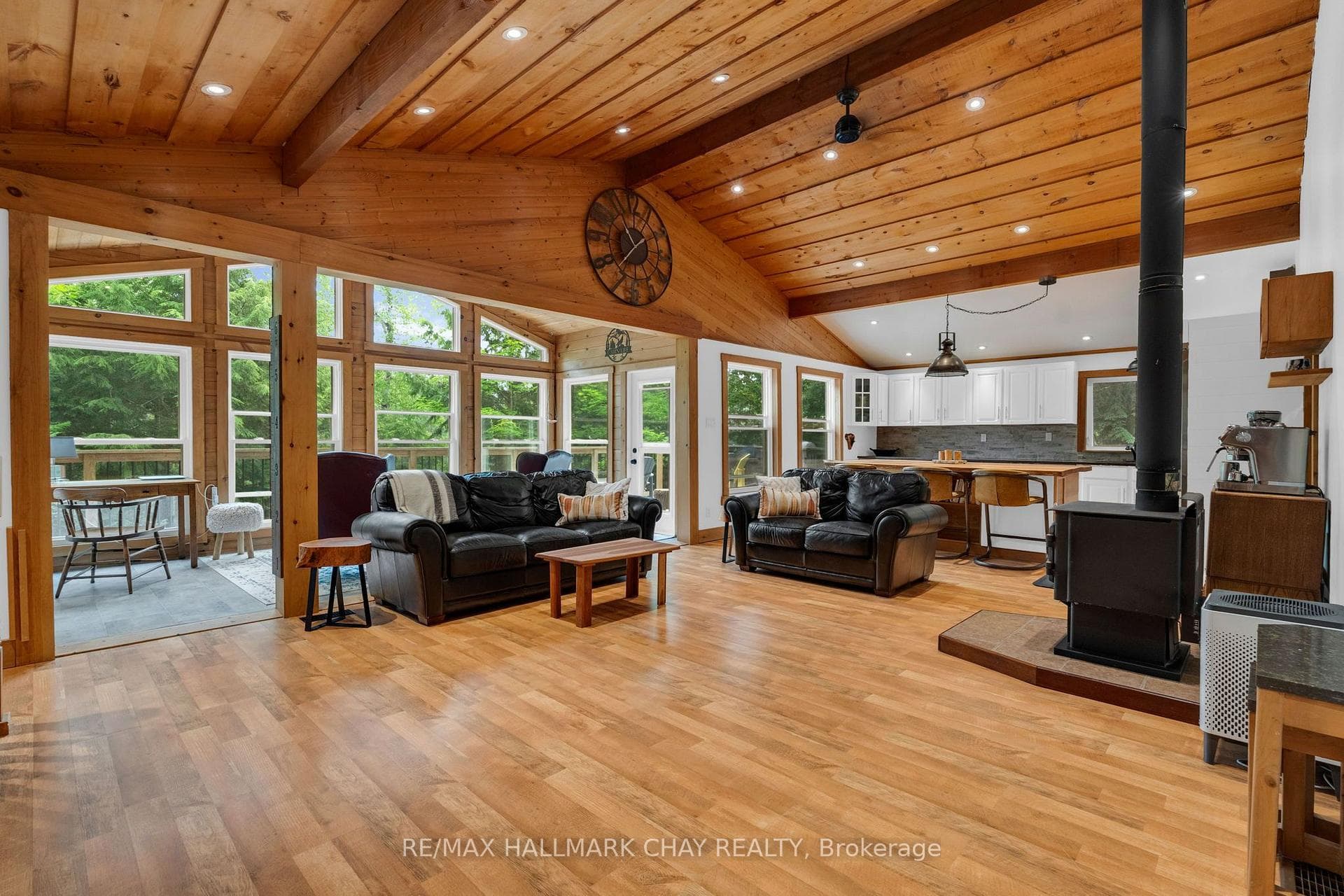 Great Room with Gathering with Family and Friends