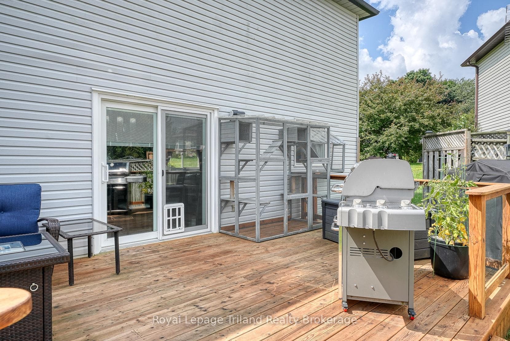 The Catio is negotiable!