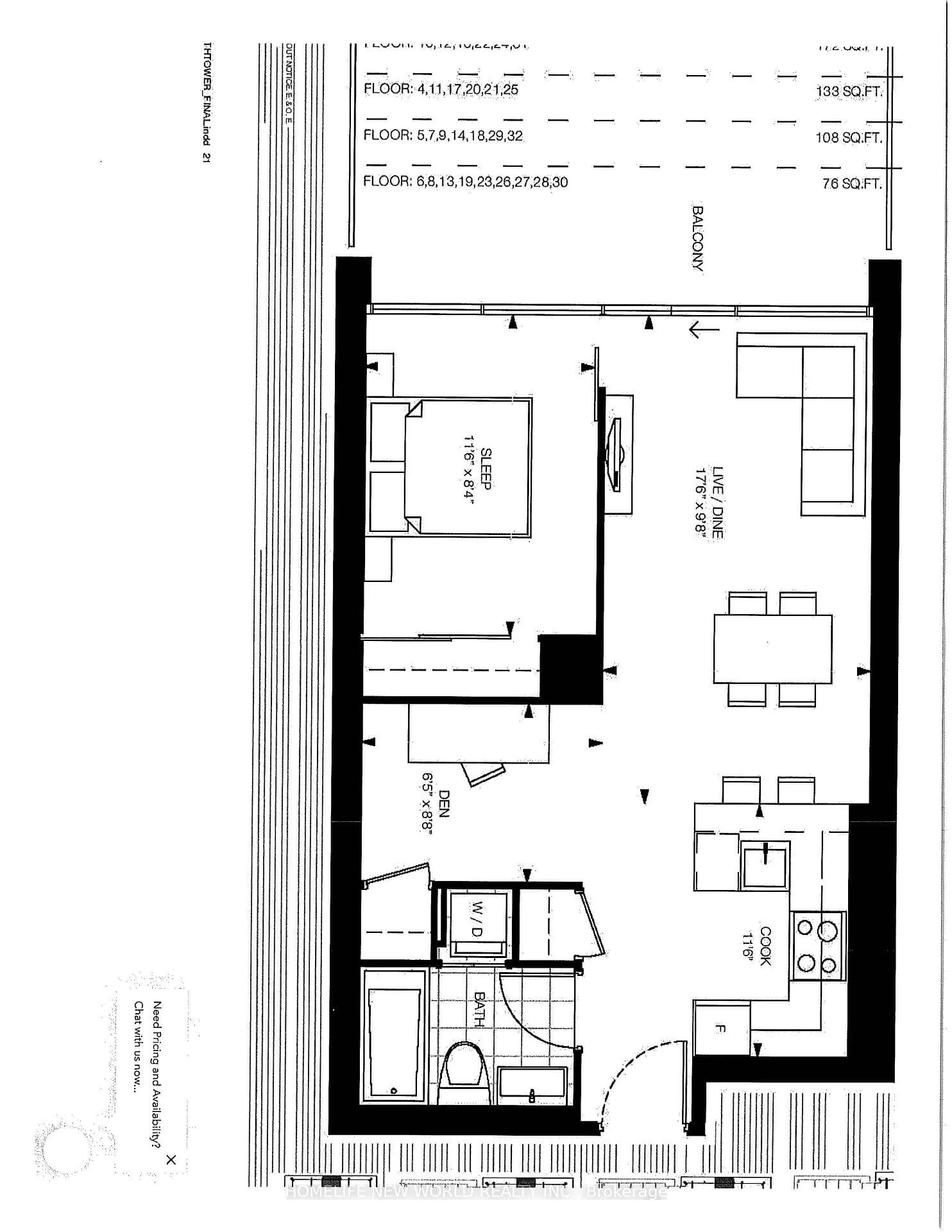 57 St Joseph Street Unit 818 photo 2