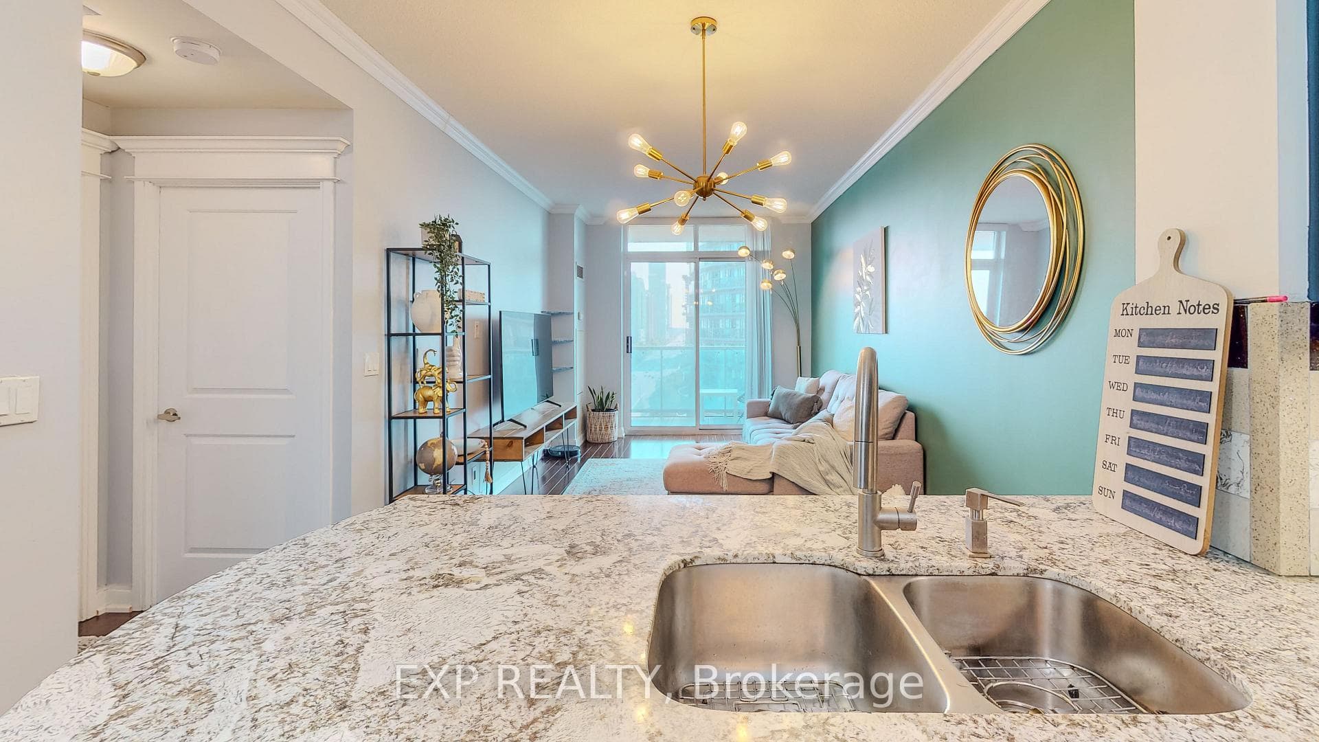 Open Concept Kitchen
