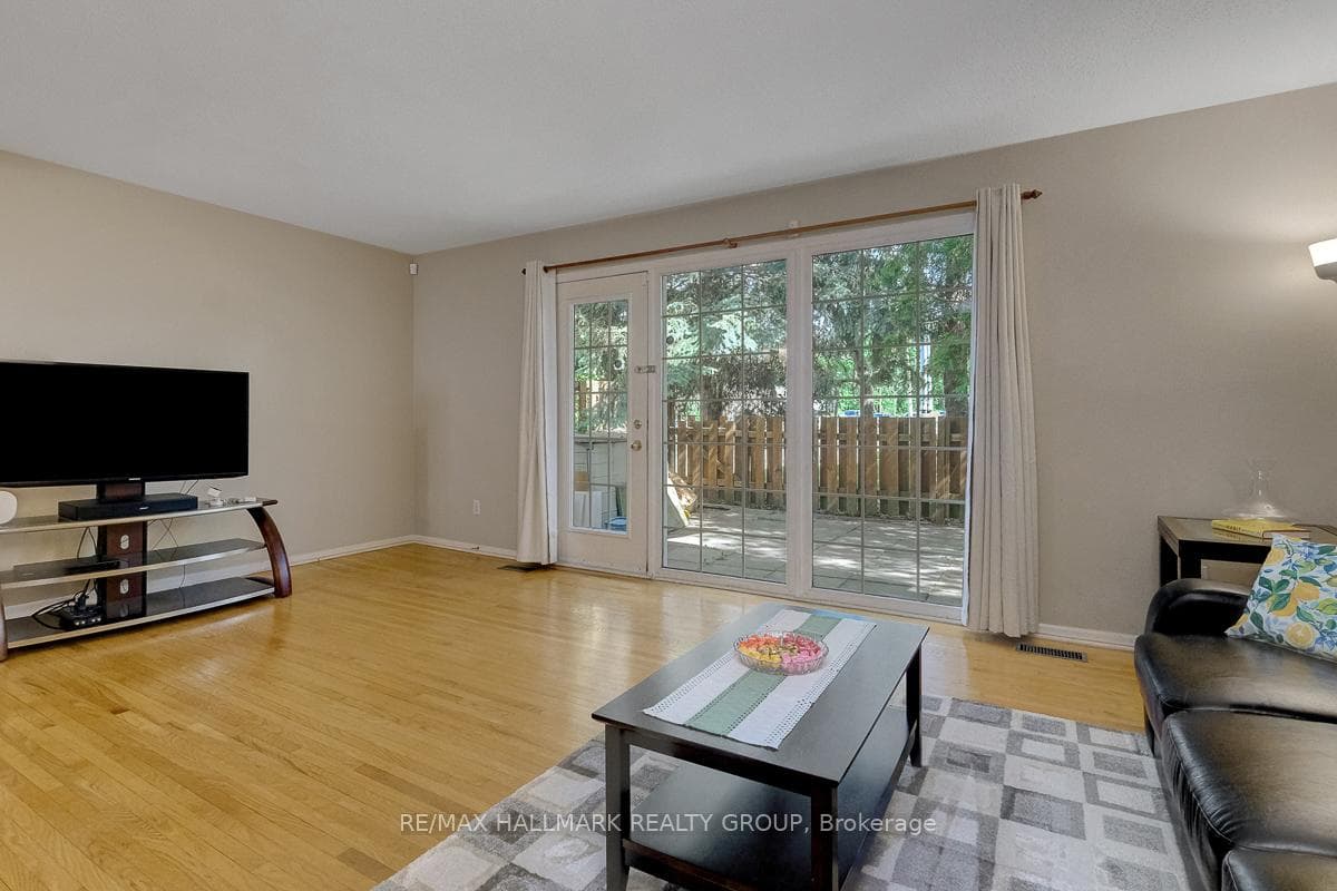 Gleaming hardwood floors throughout this home!