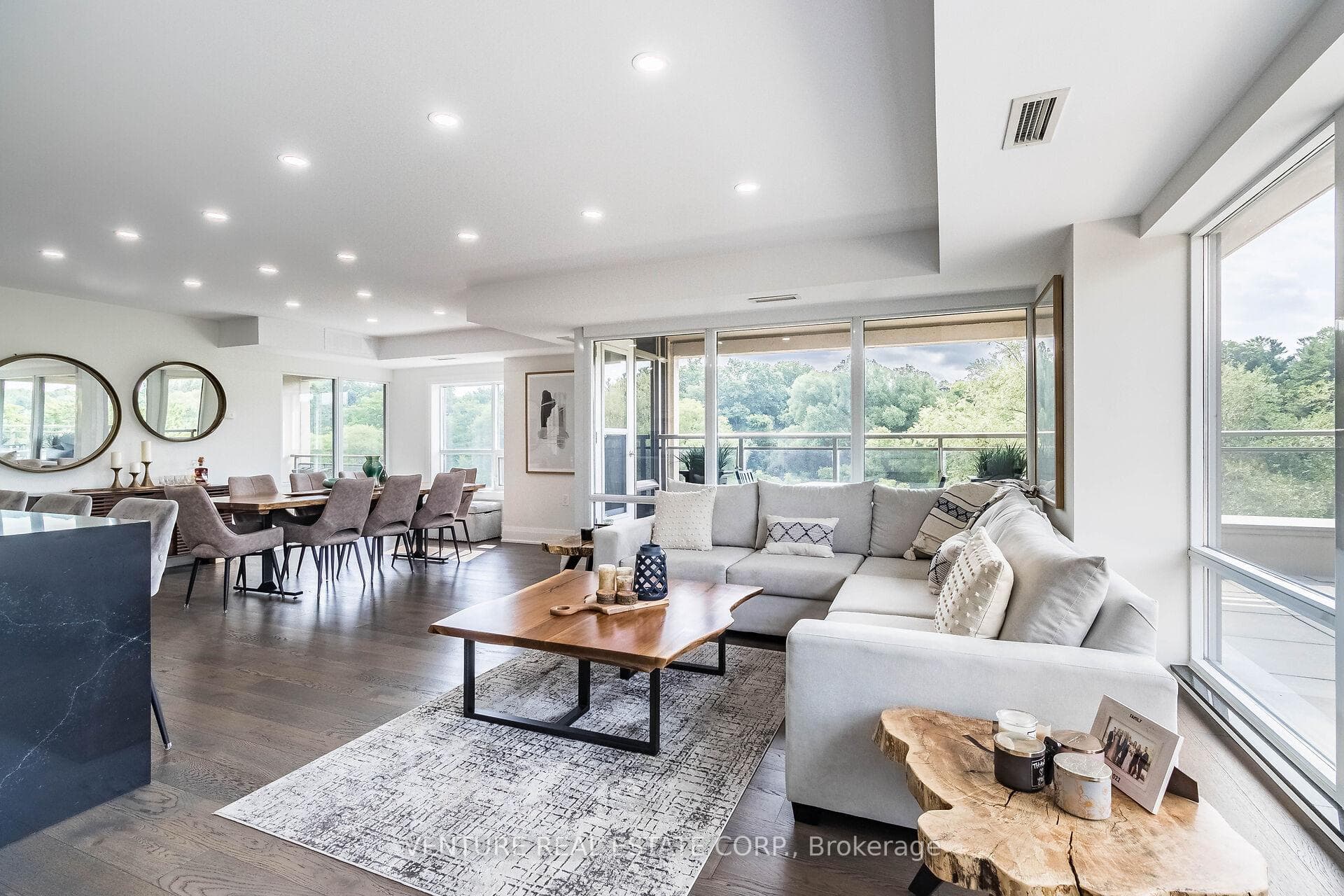 Living and Dining Room