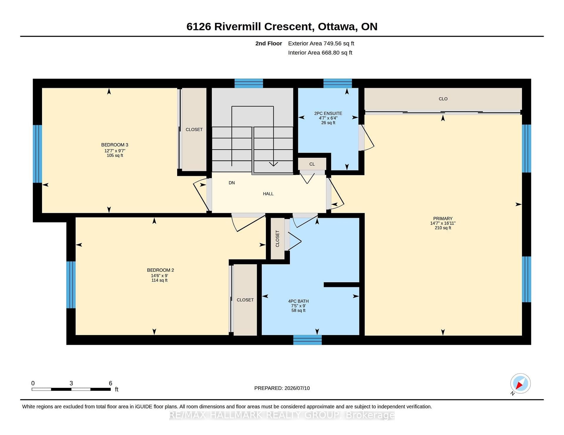 FLOOR PLAN | 2nd floor