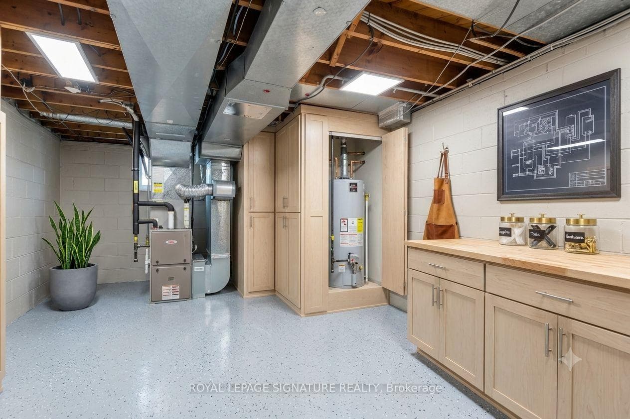 Potential "Dream Furnace Room" BSMT (Ai Generated)
