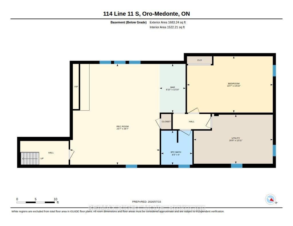 basement layout.