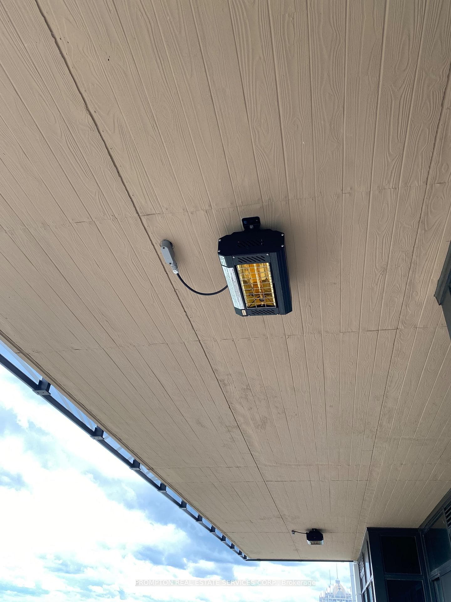 Balcony Radiant Heater