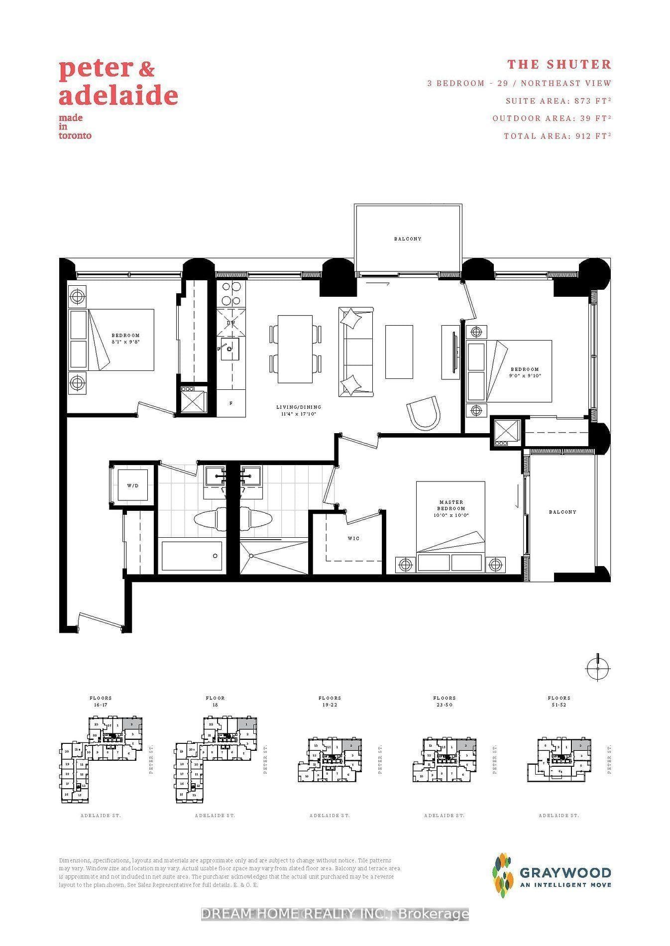 108 Peter Street Unit 3602 photo 2