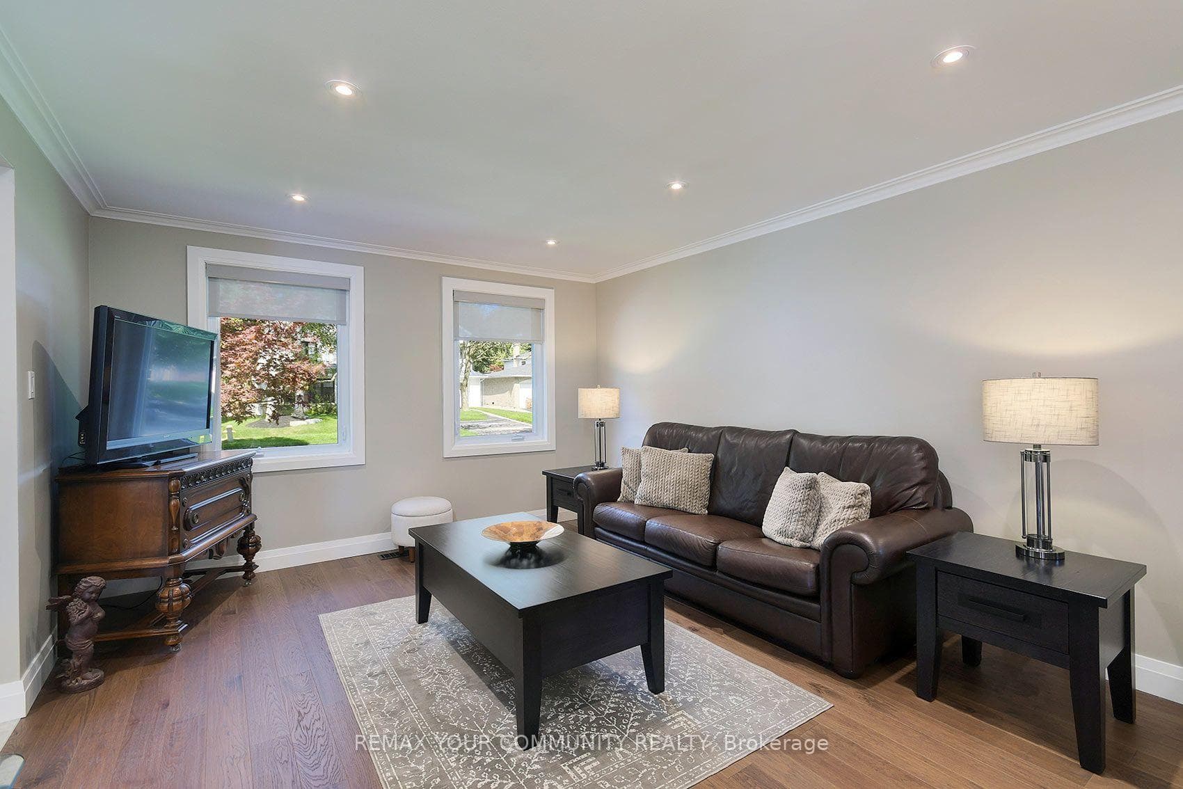 Sun-Filled Living Room