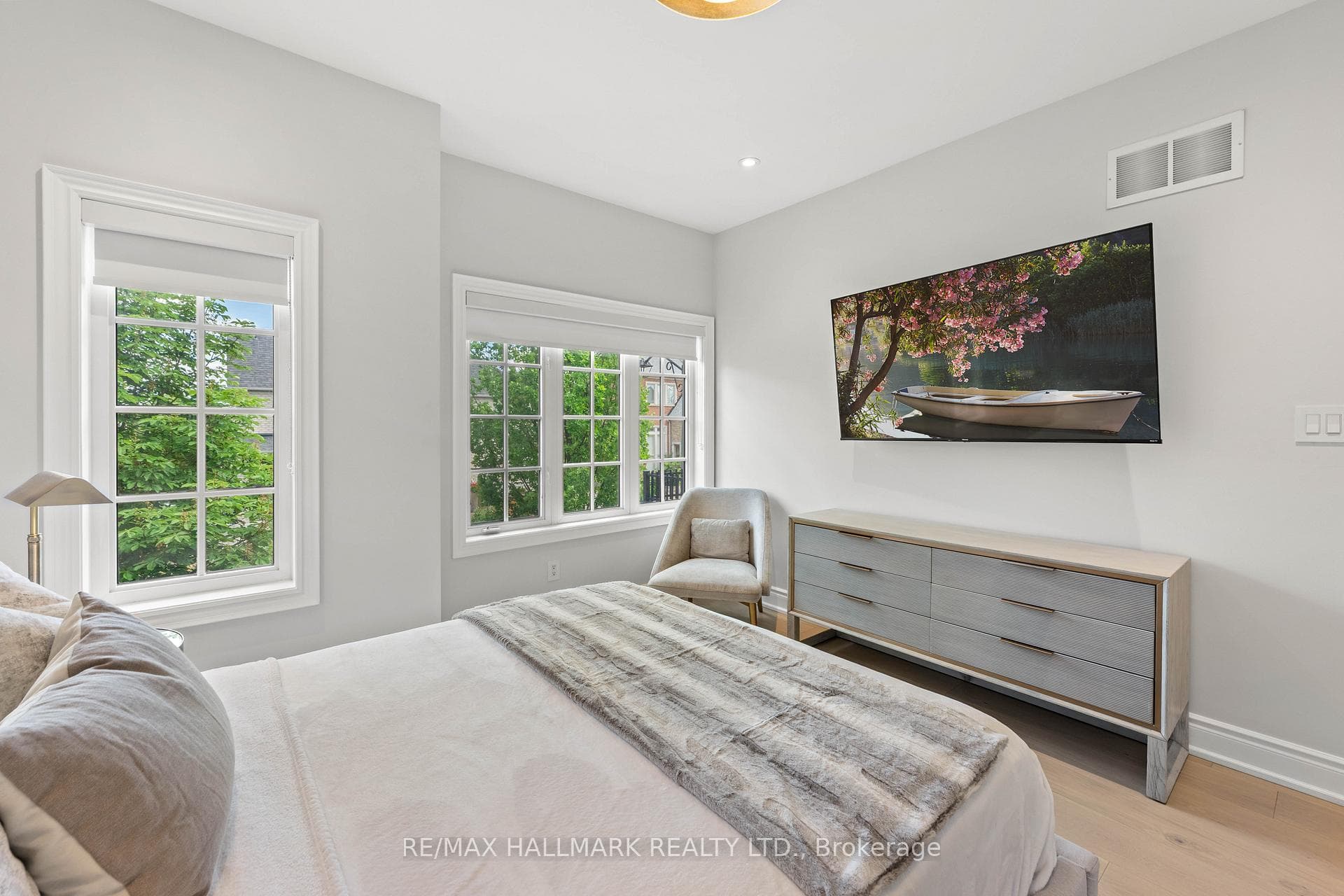 2nd Bedroom W Double Closet & Large Windows