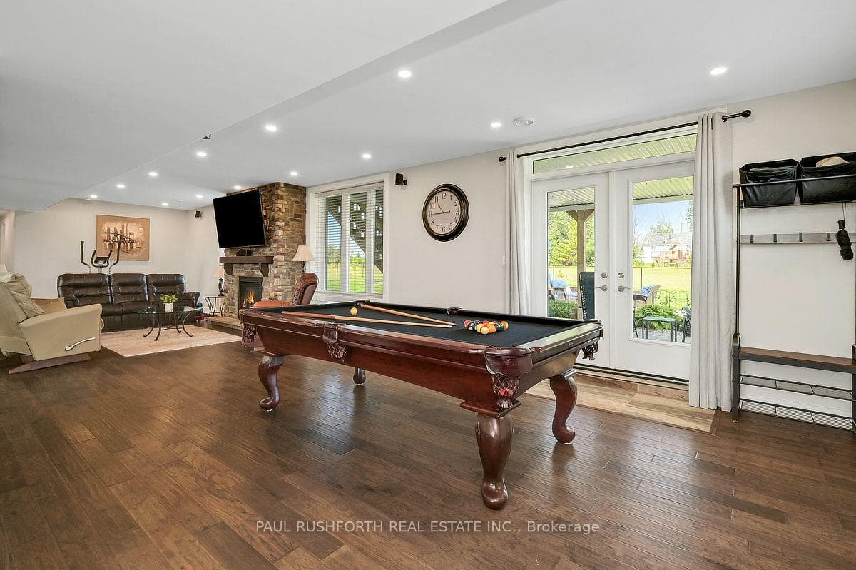 Lower Level Rec Room
