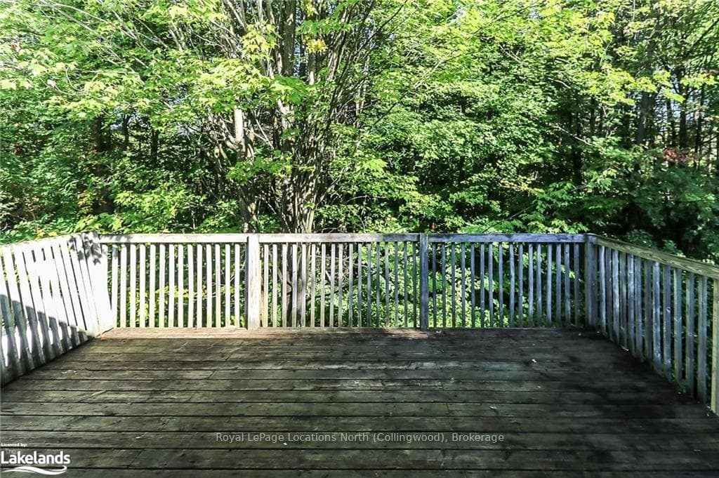 Privacy on the deck!