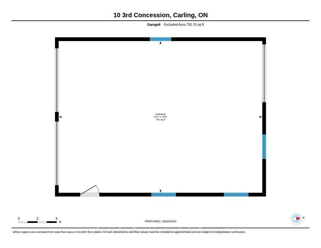 Floor Plan Garage