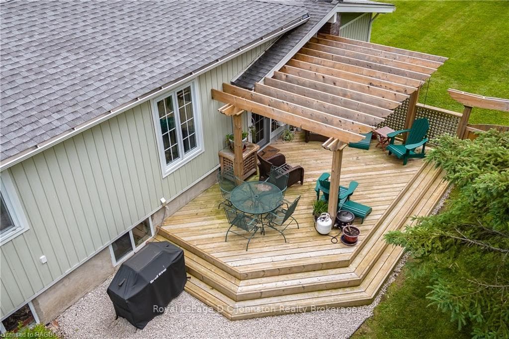 West side deck