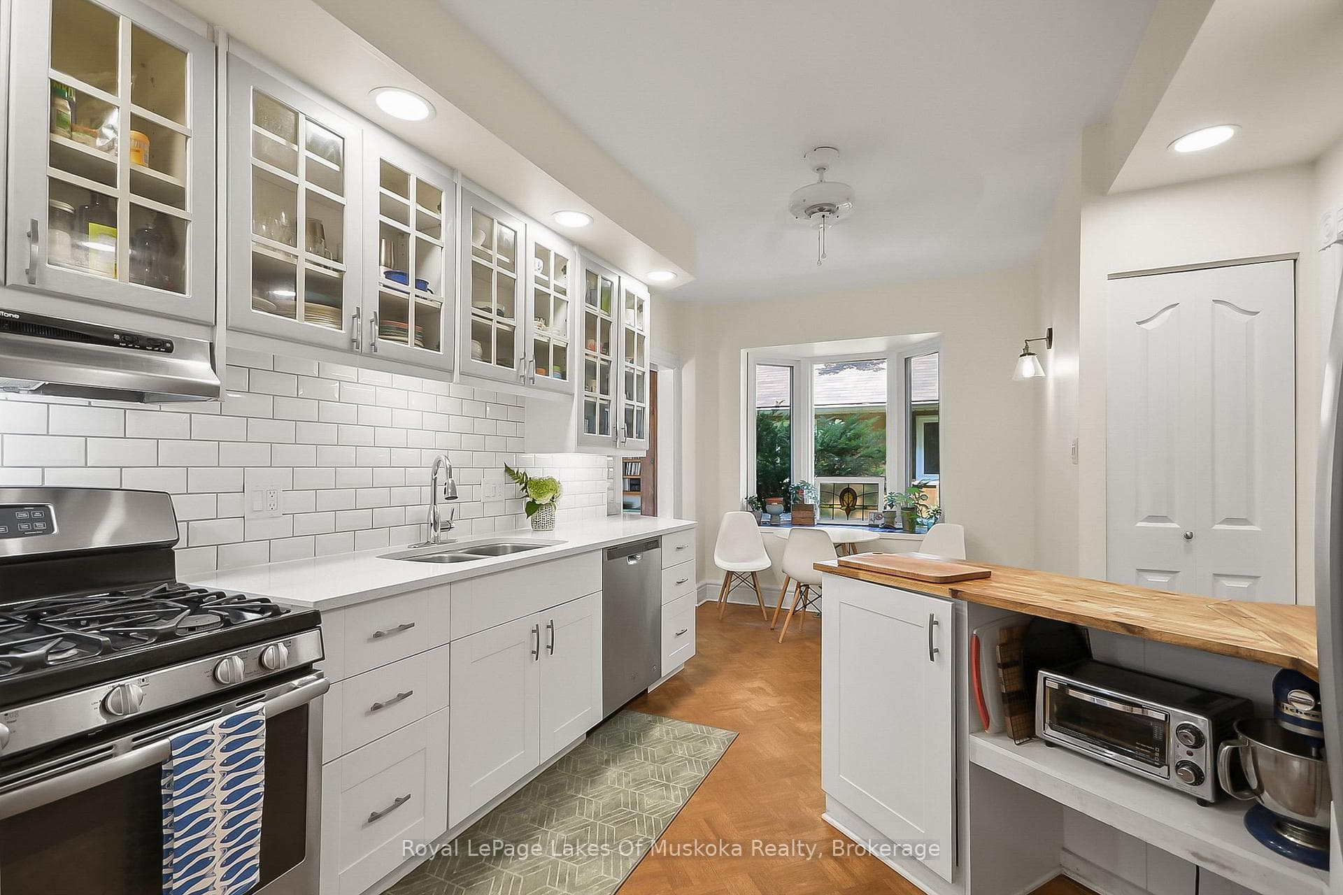 Updated kitchen