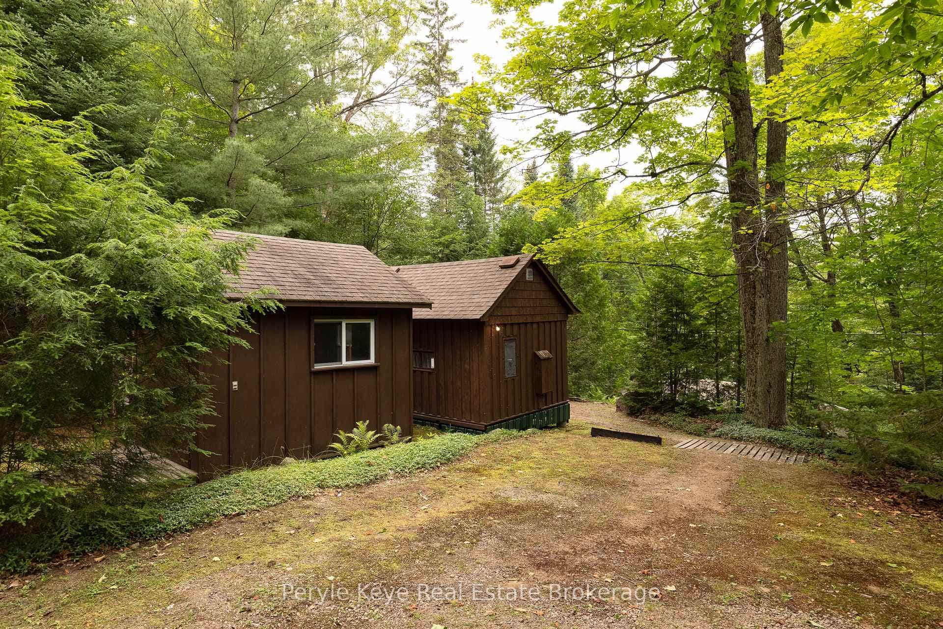 Large Shed Adjacent Sleeping Cabin