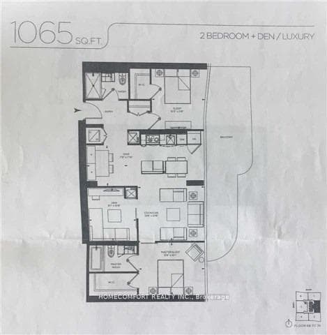 1 Bloor Street Unit 7202 photo 20