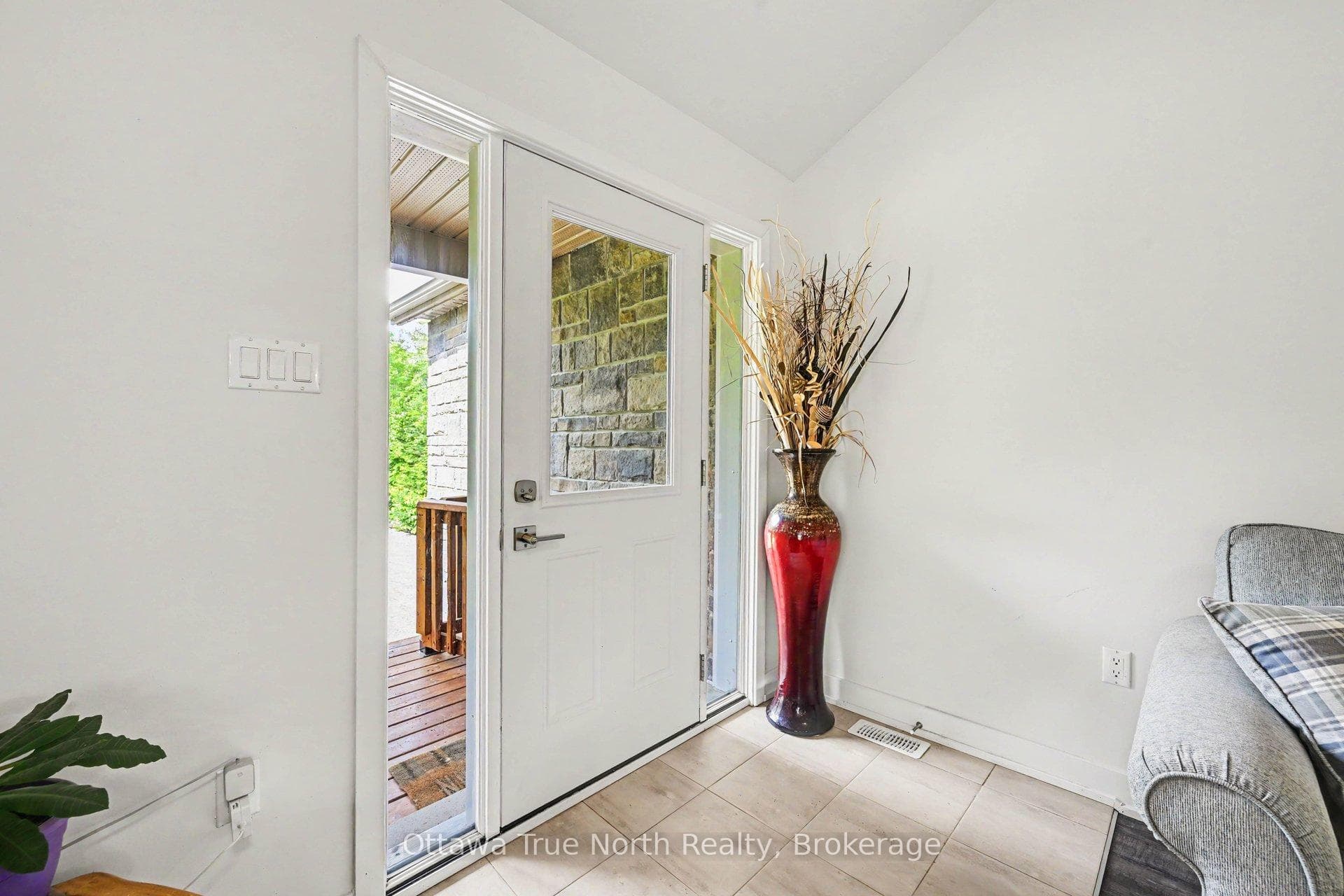 Front door