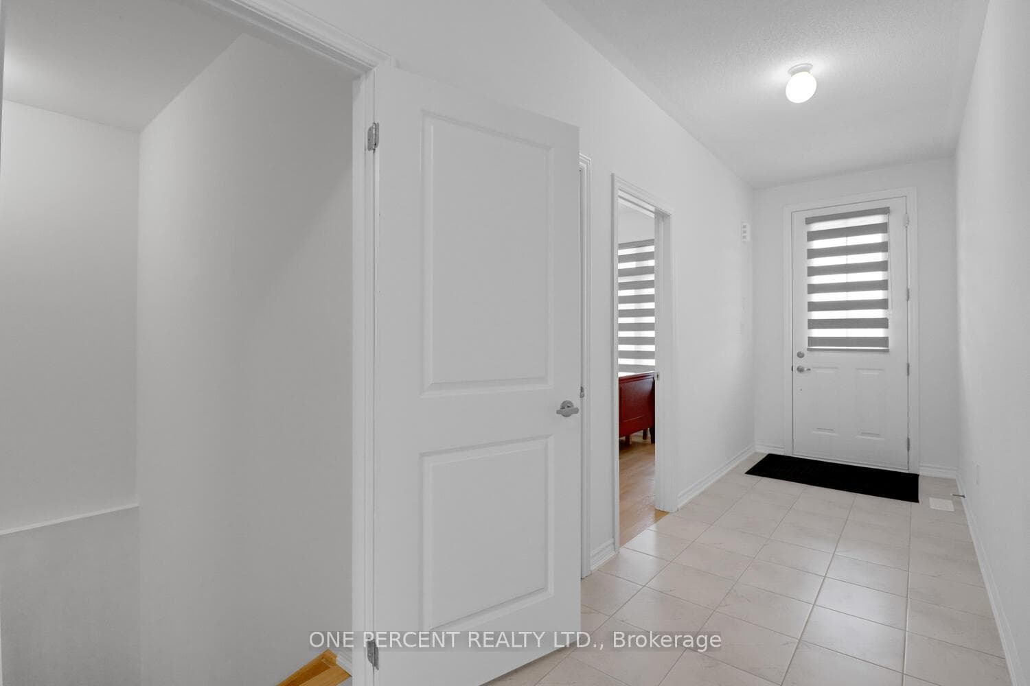 Stairwell to lower level