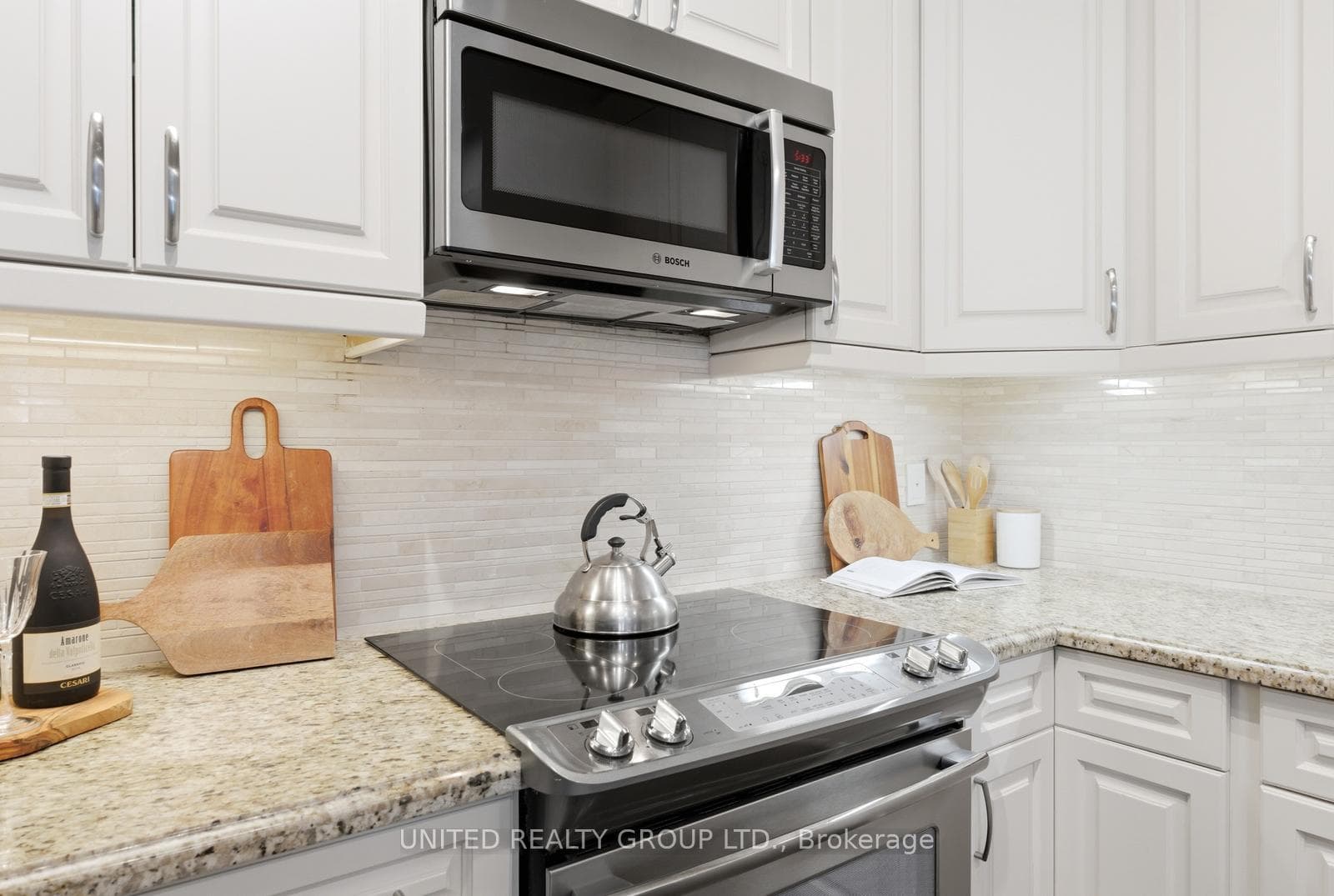ALL STAINLESS STEEL APPLIANCES