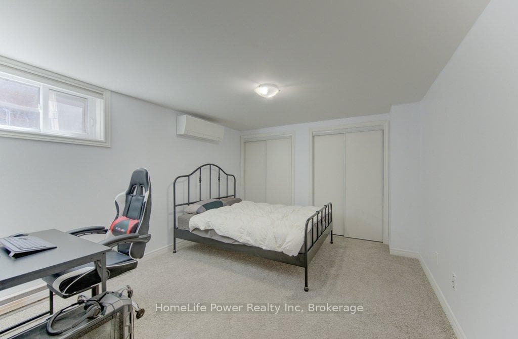 Basement (unit 2) bedroom 1 - original image