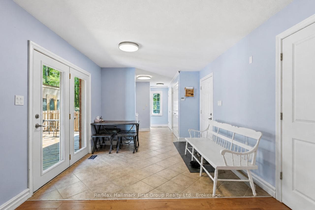 Mudroom Area with Access to Garage