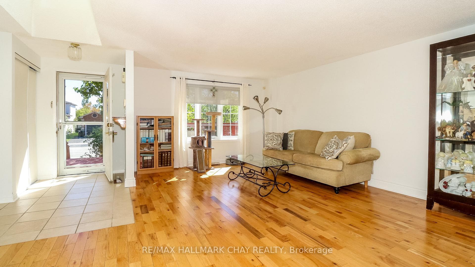 Living Room and Ceramic Foyer