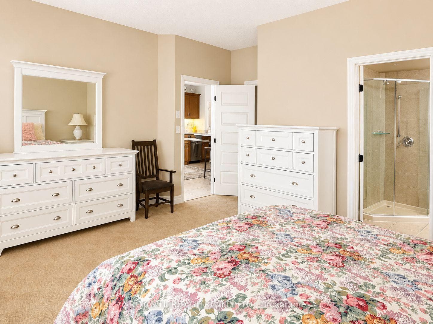 Master Bedroom AI removed objects