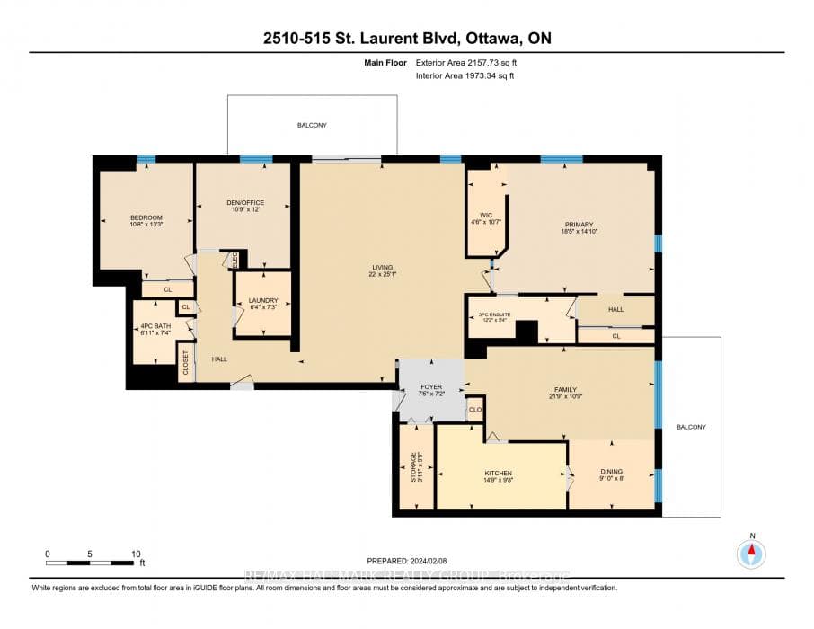 515 St Laurent Boulevard Unit 2509/10 photo 45