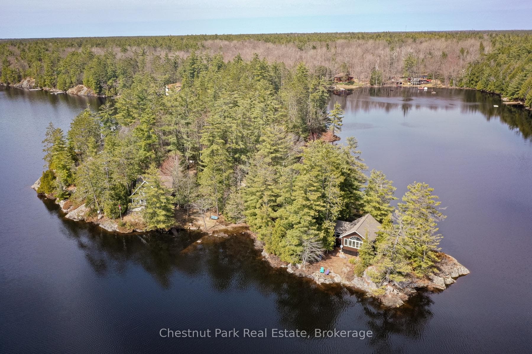 Rare Point of Land on Kahshe Lake