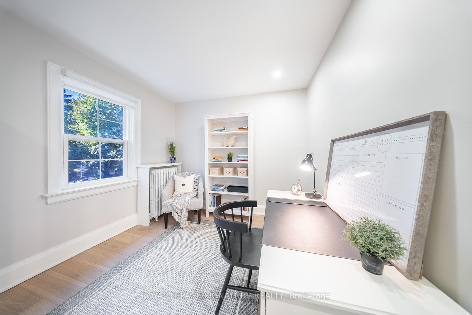 Third Bedroom / Home Office Overlook Backyard