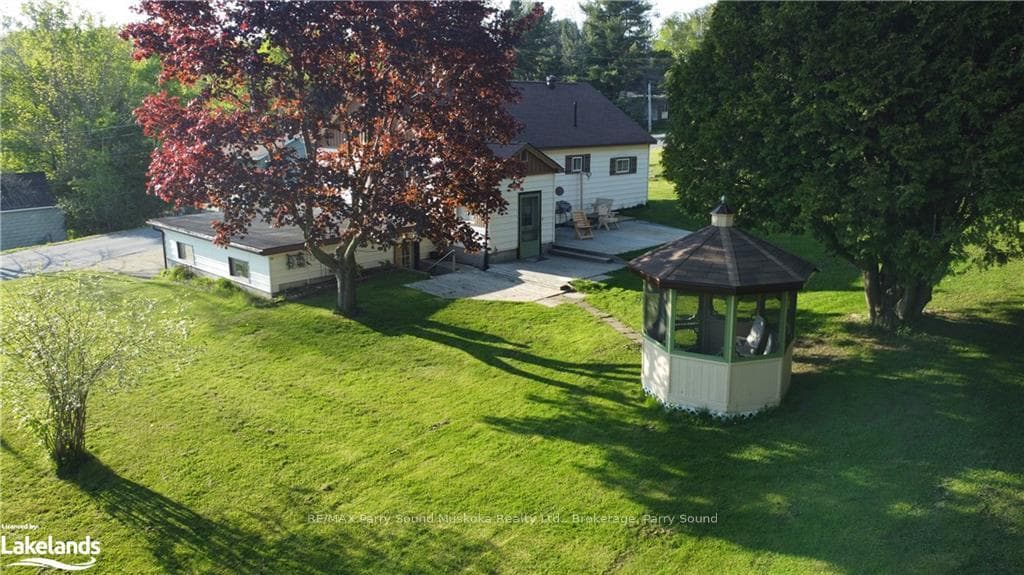 Back Yard Gazebo