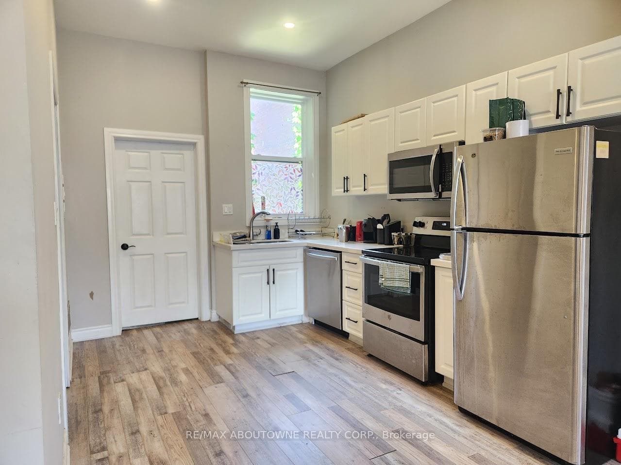 Stainless steel appliances