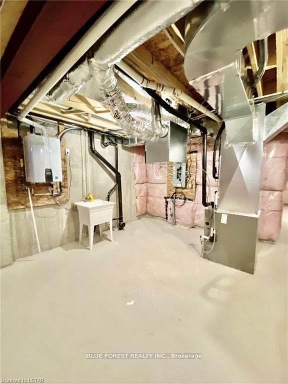 Photo from before current tenants