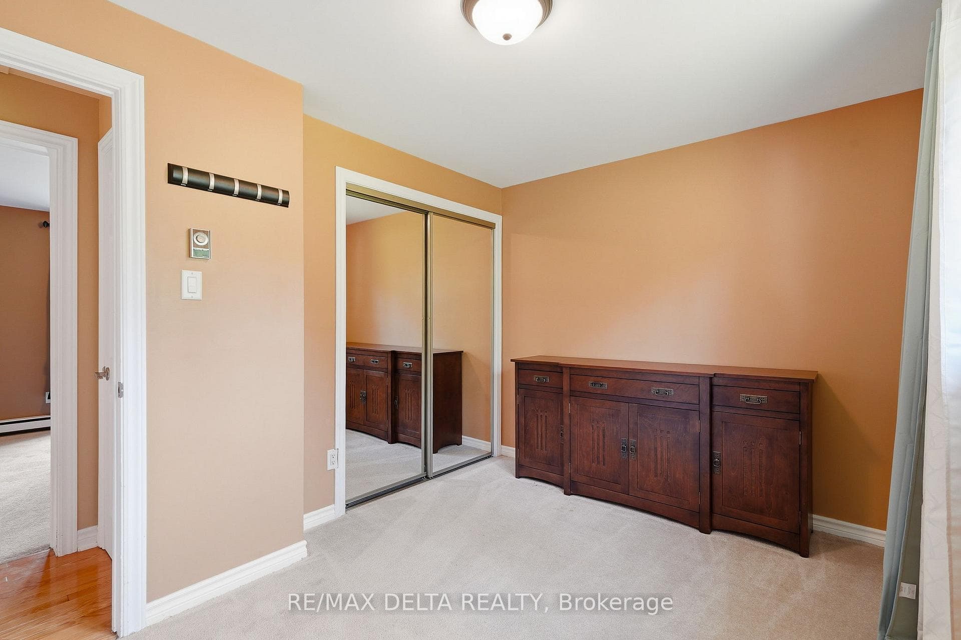 Primary bedroom.