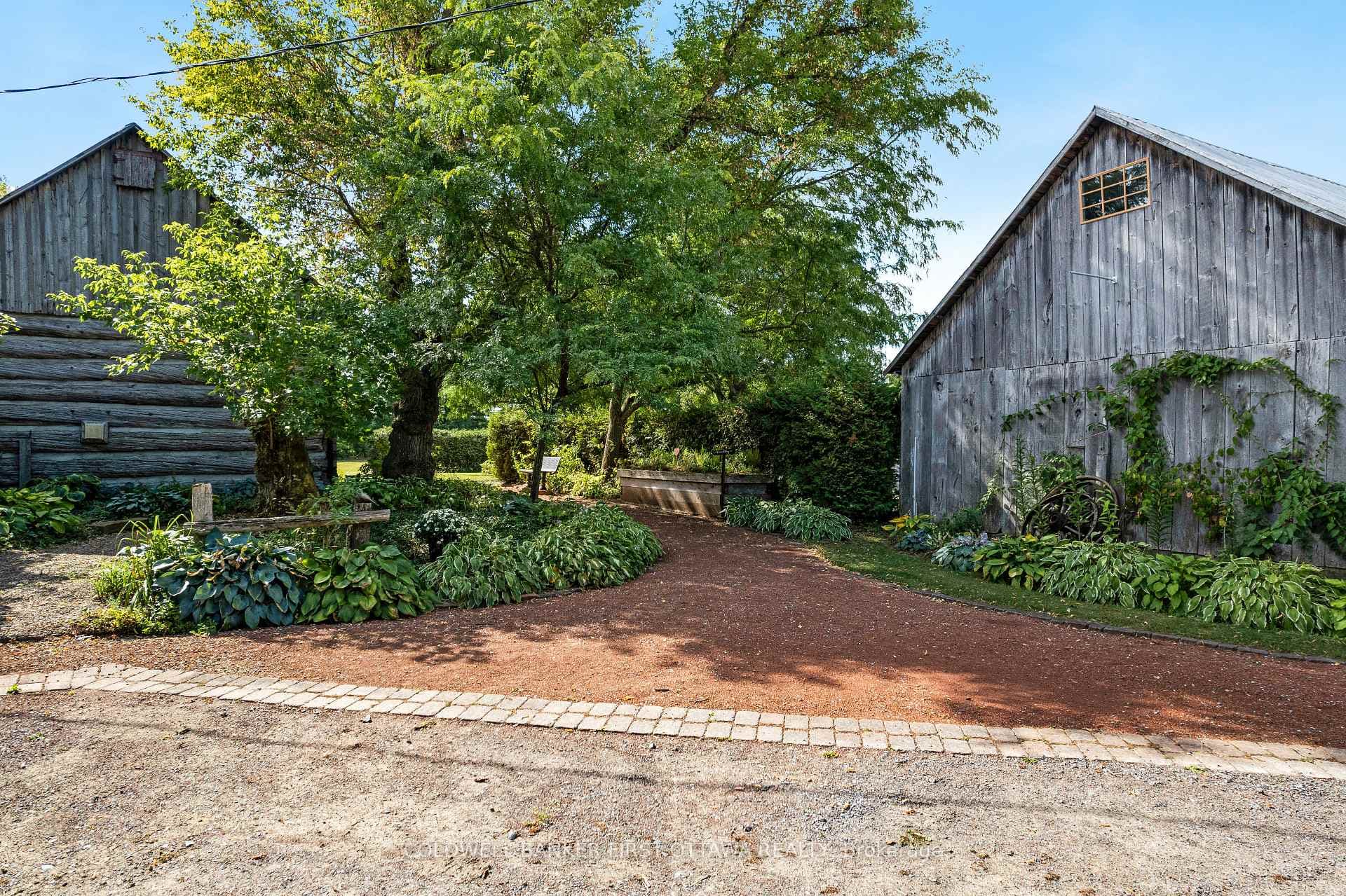 Walkway to Wedding Venue
