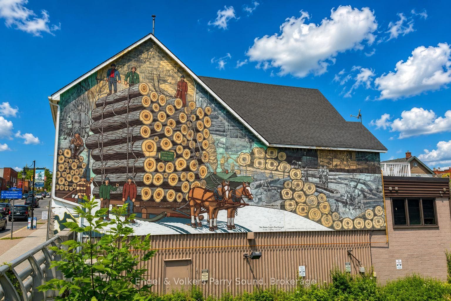 Parry Sound Mural