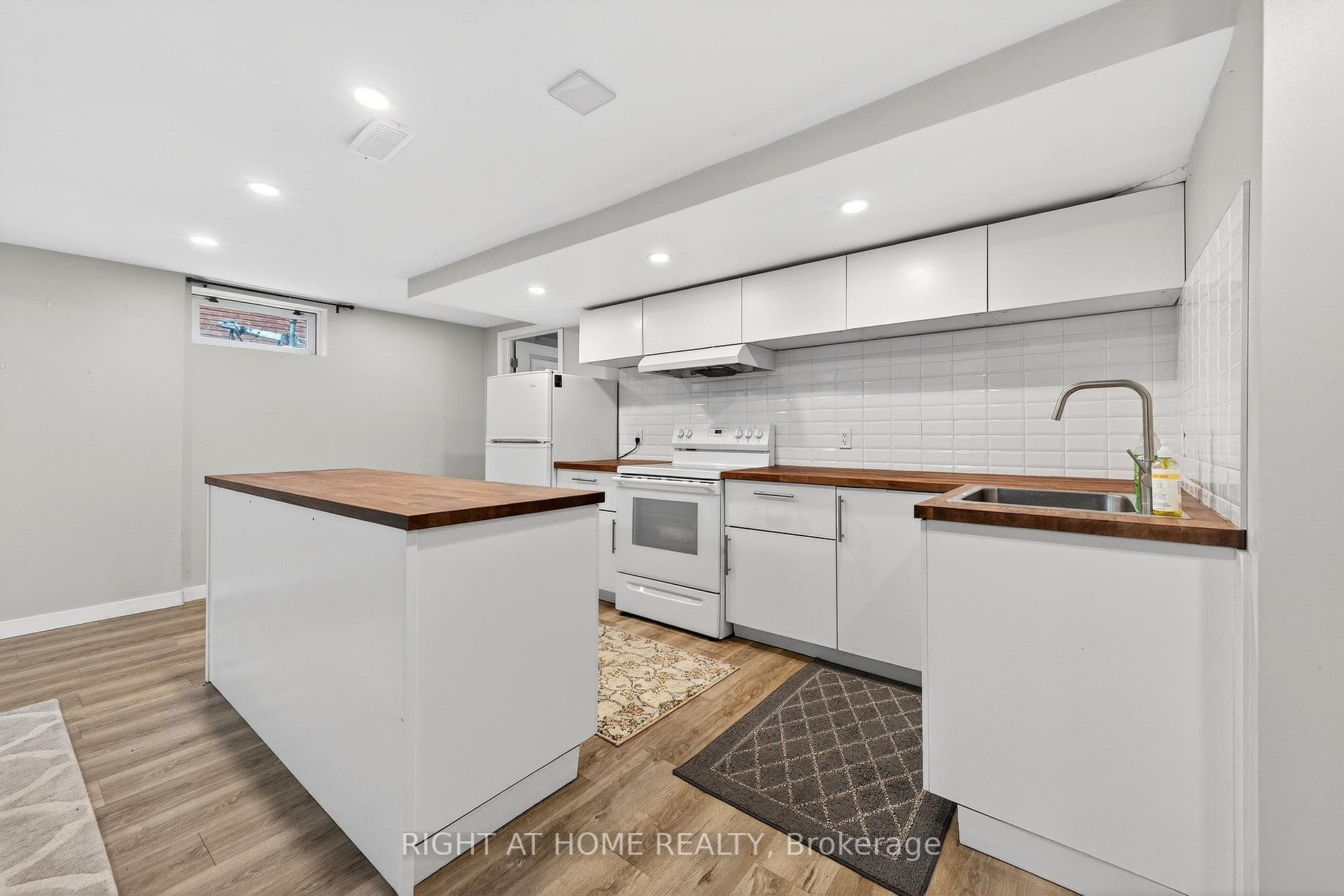 Basement Kitchen