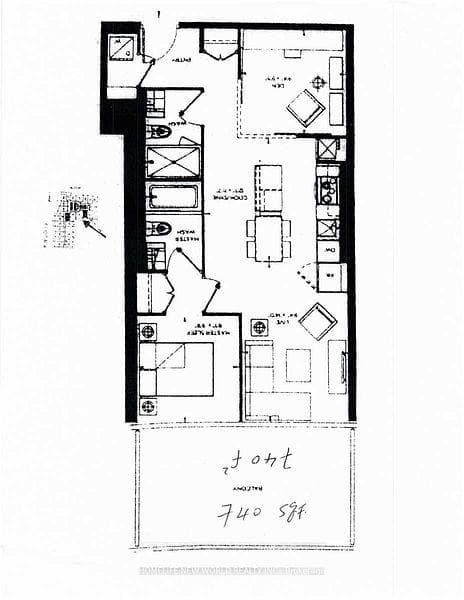 1 Bloor Street Unit 503 photo 13